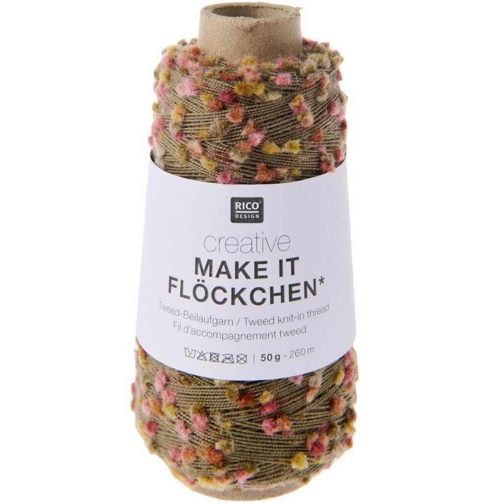 Rico Design Creative Make It Flöckchen, Farbe 001 autumn bei Lieblingsgarn