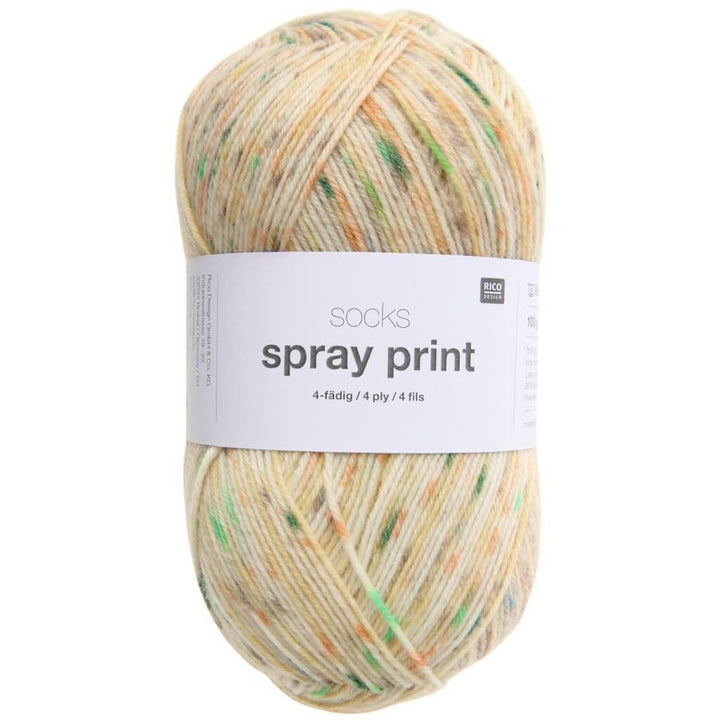 Rico Design Socks Spray Print bei bei bei bei bei bei bei bei bei bei Lieblingsgarn