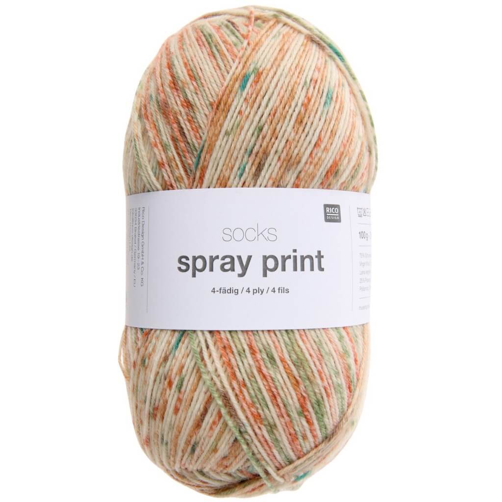 Rico Design Socks Spray Print bei bei bei bei bei bei bei bei bei bei Lieblingsgarn