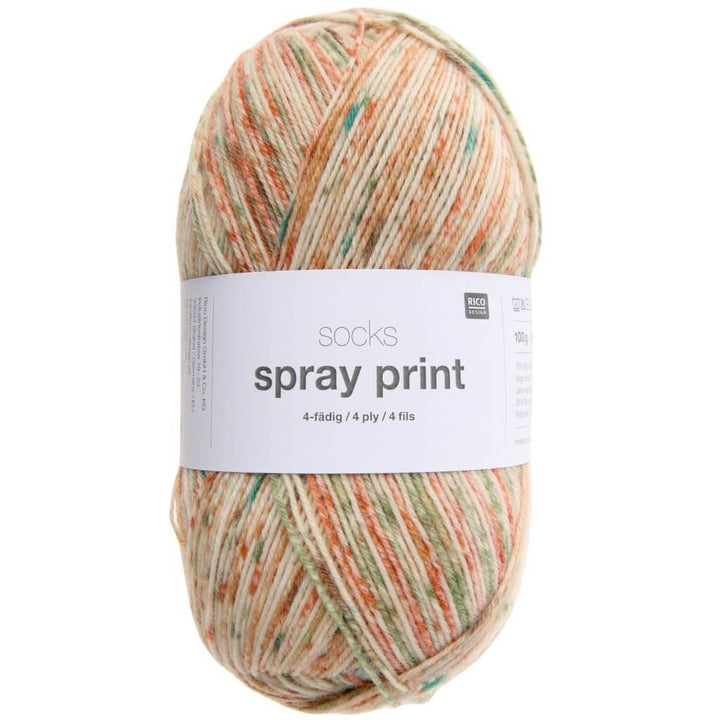 Rico Design Socks Spray Print bei bei bei bei bei bei bei bei bei bei Lieblingsgarn