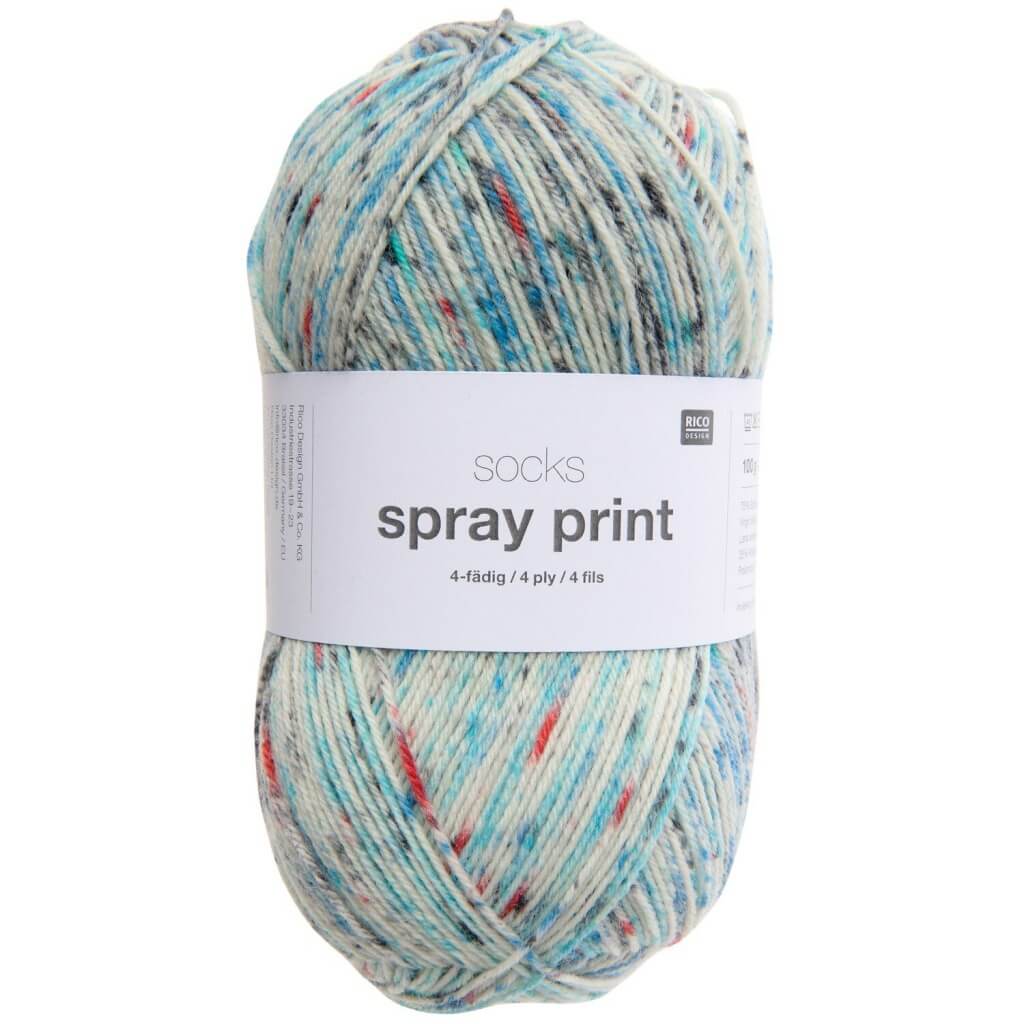 Rico Design Socks Spray Print bei bei bei bei bei bei bei bei bei bei Lieblingsgarn