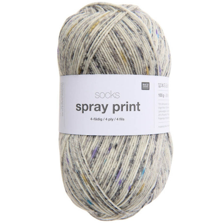 Rico Design Socks Spray Print bei bei bei bei bei bei bei bei bei bei Lieblingsgarn