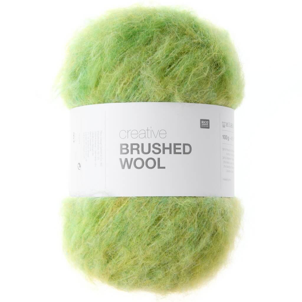 Rico Design Creative Brushed Wool, Farbe 007 seas – Synthetik und Wolle bei Lieblingsgarn
