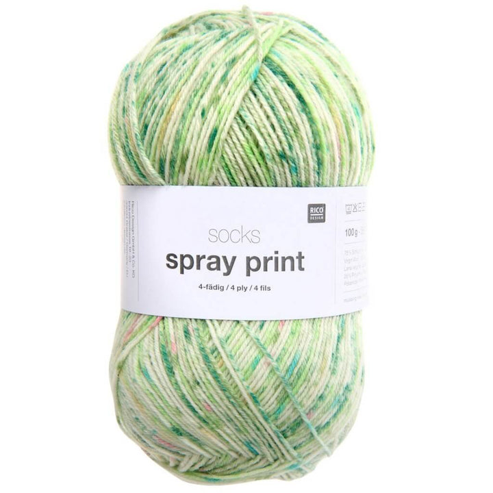 Rico Design Socks Spray Print bei bei bei bei bei bei bei bei bei bei Lieblingsgarn