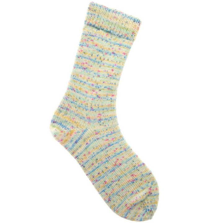 Rico Design Socks Spray Print, Farbe 004 beach – Schurwolle und Synthetik bei Lieblingsgarn
