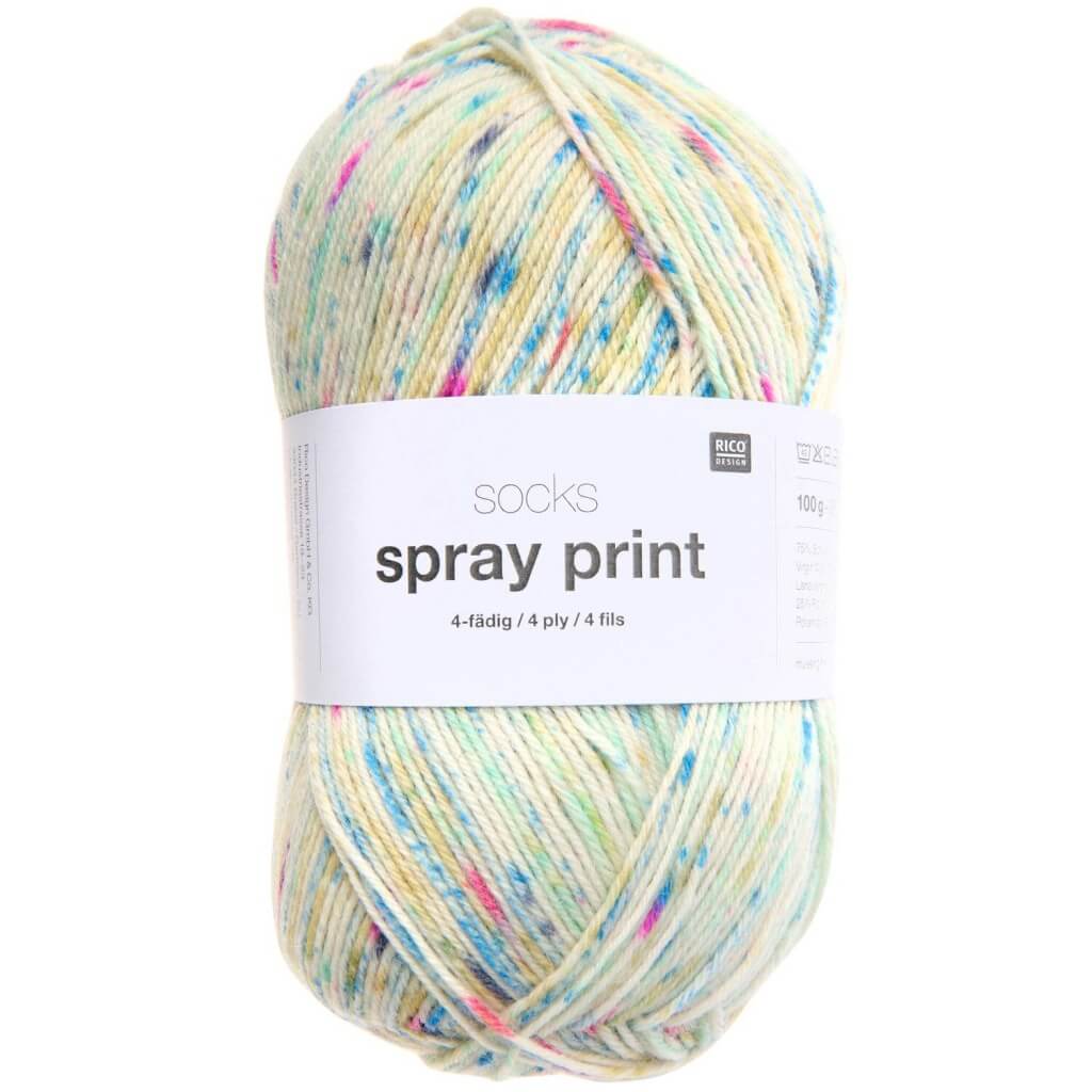 Rico Design Socks Spray Print bei bei bei bei bei bei bei bei bei bei Lieblingsgarn