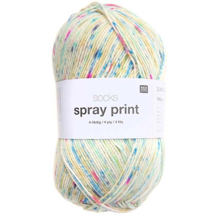 Rico Design Socks Spray Print bei bei bei bei bei bei bei bei bei bei Lieblingsgarn