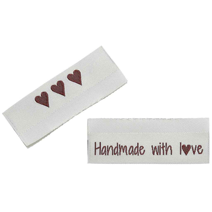 Go Handmade Gewebte Label 50x11,5mm bei bei bei bei bei bei bei bei bei bei Lieblingsgarn