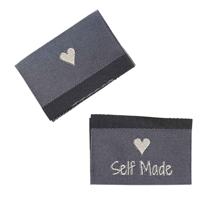 Go Handmade Gewebte Label 35 x 19 mm bei bei bei bei bei bei bei bei bei bei Lieblingsgarn