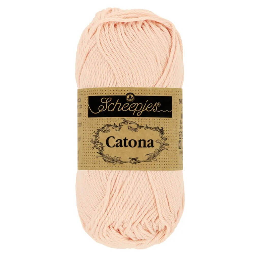 Scheepjes Catona, Farbe 263 Petal Peach – Baumwolle bei Lieblingsgarn