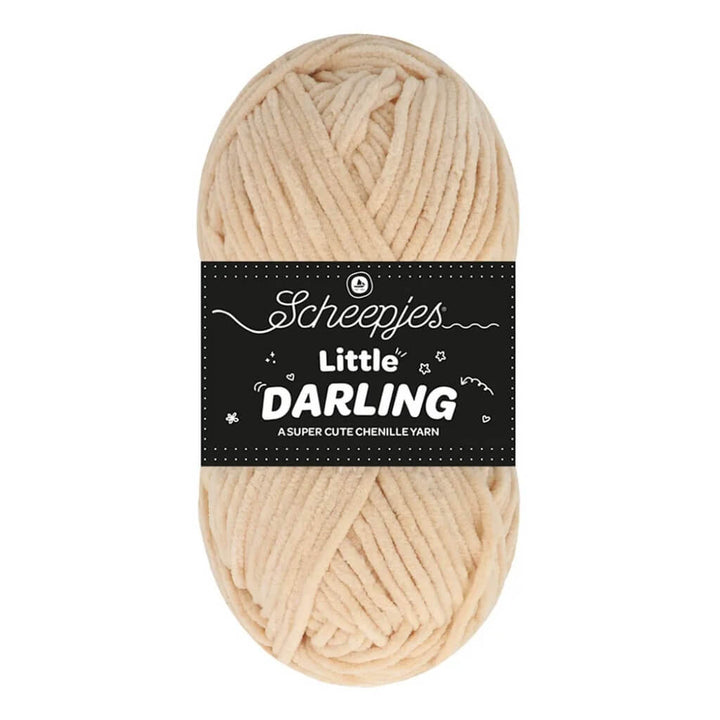 Scheepjes Little Darling, Farbe 411 Capybara – Synthetik bei Lieblingsgarn