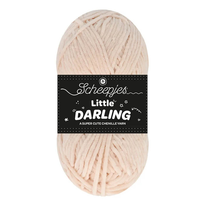 Scheepjes Little Darling, Farbe 418 Alpaca – Synthetik bei Lieblingsgarn