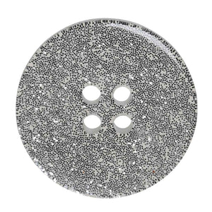 Go Handmade Große Glitzer Knöpfe