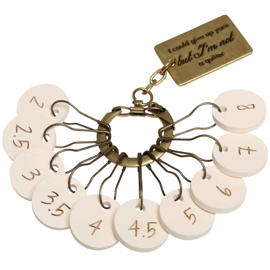 Go Handmade Go handmade Maschenmarkierer mit Zahlen bei bei bei bei bei bei bei bei bei bei Lieblingsgarn