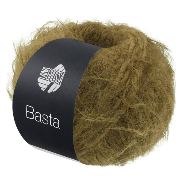 Lana Grossa Basta, Farbe 42 Nussbraun – Merino und Synthetik bei Lieblingsgarn