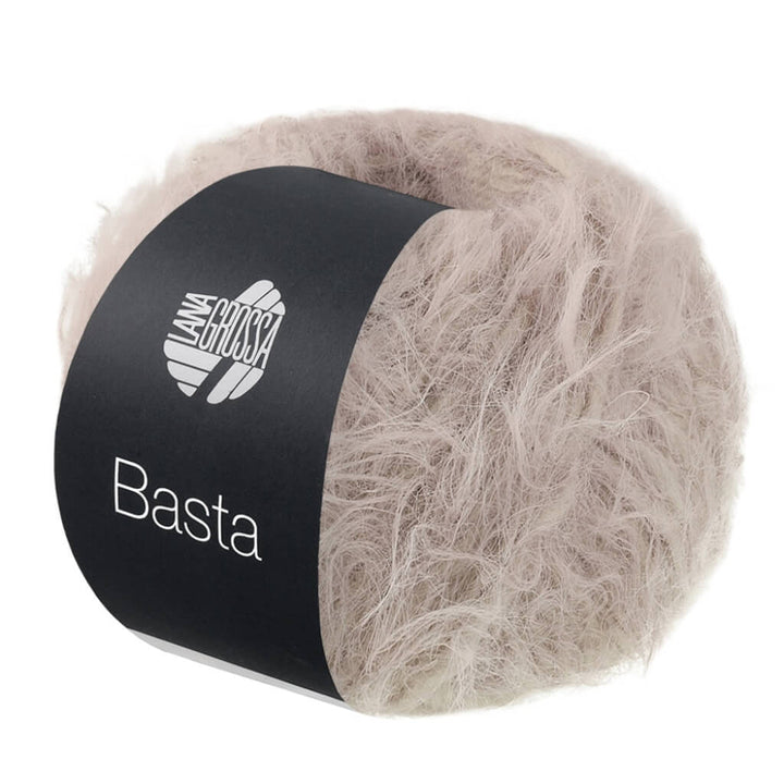 Lana Grossa Basta, Farbe 47 Beigegrau – Merino und Synthetik bei Lieblingsgarn