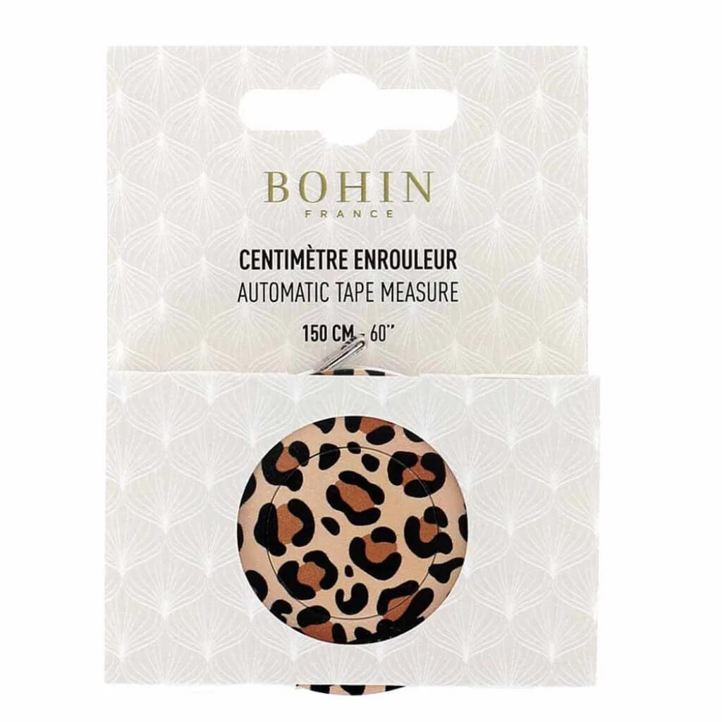 Bohin Safari Maßband 150x10cm bei bei bei bei bei bei bei bei bei bei Lieblingsgarn