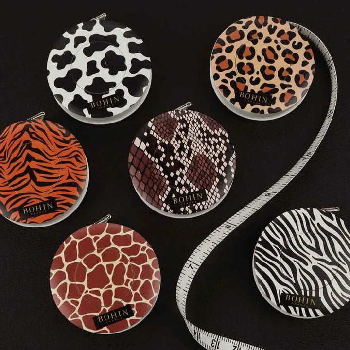 Bohin Safari Maßband 150x10cm bei bei bei bei bei bei bei bei bei bei Lieblingsgarn