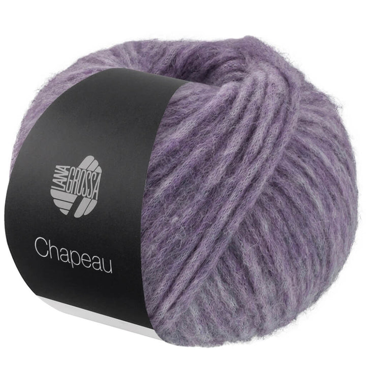 Lana Grossa Chapeau, Farbe 10 Grauviolett – Alpaka, Merino und Synthetik bei Lieblingsgarn