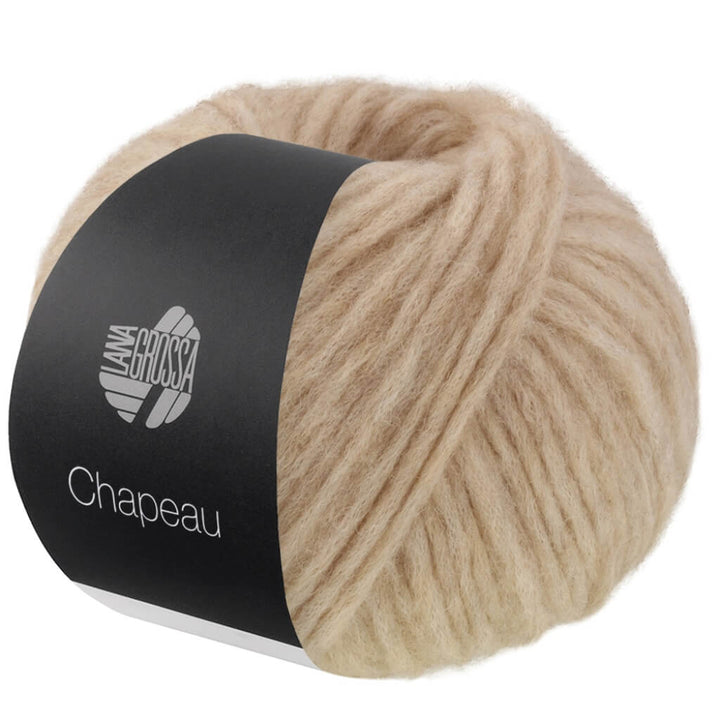 Lana Grossa Chapeau, Farbe 18 Beige – Alpaka, Merino und Synthetik bei Lieblingsgarn