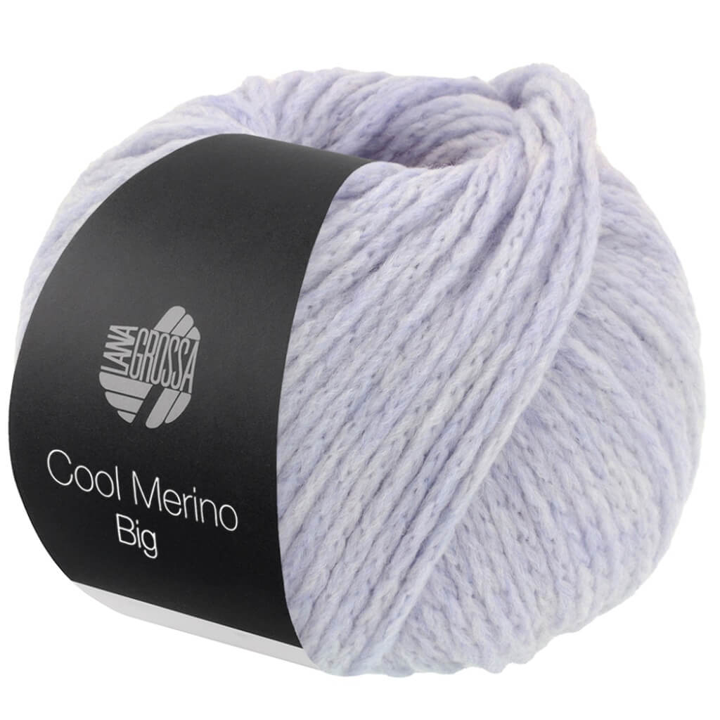 Lana Grossa Cool Merino Big, Farbe 243 zartes Blaulila – Merino und Polyamid bei Lieblingsgarn