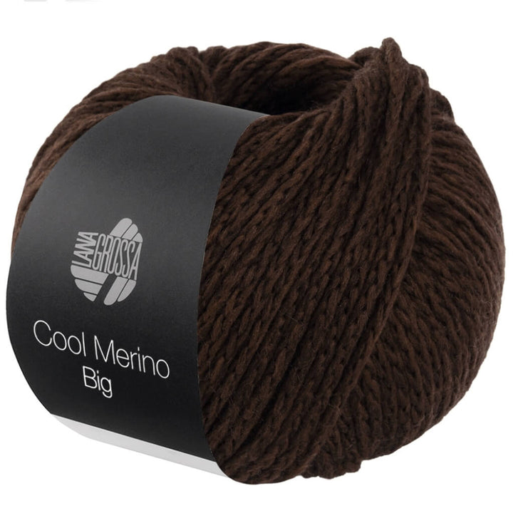 Lana Grossa Cool Merino Big, Farbe 244 Mokka – Merino und Polyamid bei Lieblingsgarn