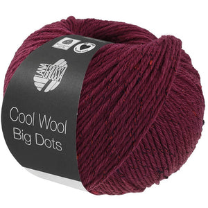 Lana Grossa Cool Wool Big Dots