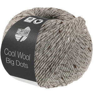Lana Grossa Cool Wool Big Dots