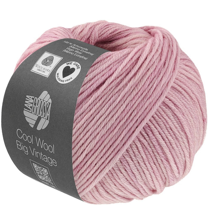 Lana Grossa Cool Wool Big Vintage, Farbe 7193 Flieder – Merino und Schurwolle bei Lieblingsgarn