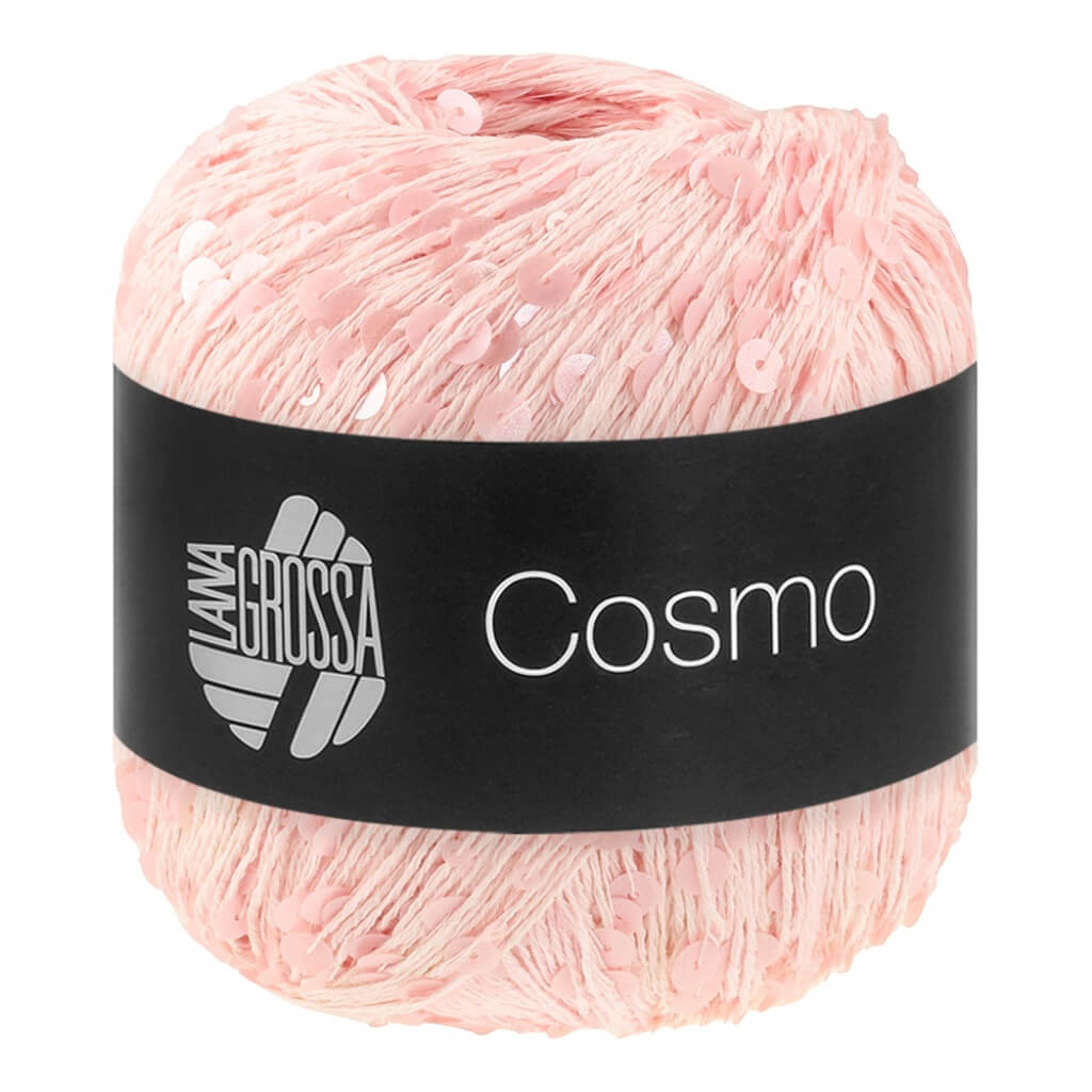 Lana Grossa Cosmo, Farbe 23 Rosé – Baumwolle bei Lieblingsgarn