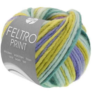 Lana Grossa Feltro Print 50g