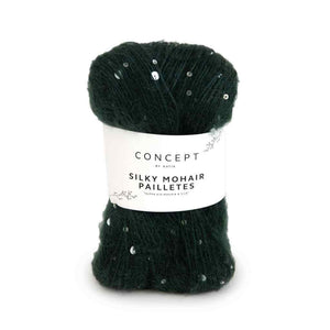 Katia Concept Silky Mohair Pailletes