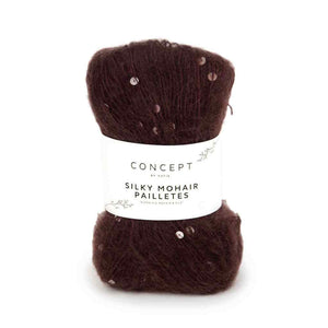Katia Concept Silky Mohair Pailletes