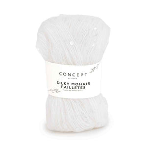 Katia Concept Silky Mohair Pailletes