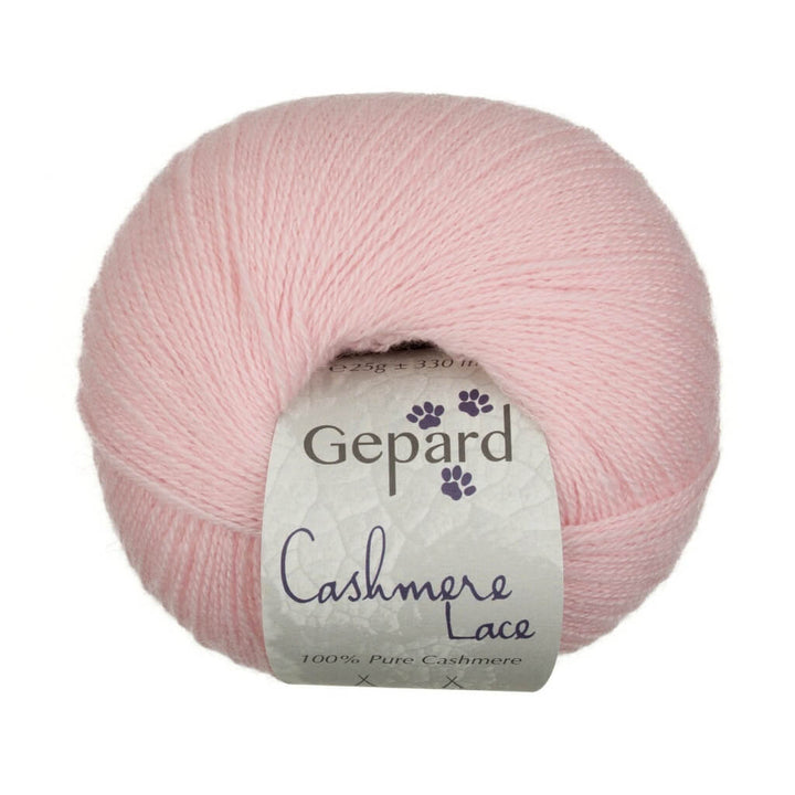 Gepard Cashmere Lace, Farbe 410 Pink Cloud – Kaschmir bei Lieblingsgarn