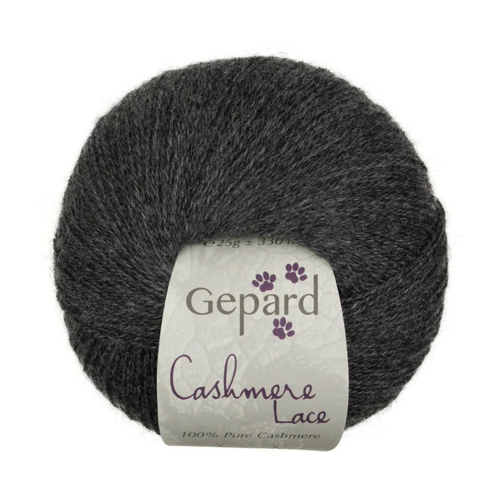 Gepard Cashmere Lace, Farbe 570 B Thunder Cloud – Kaschmir bei Lieblingsgarn