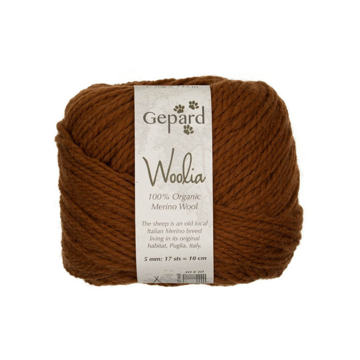 Gepard Woolia, Farbe 164 – Brandy Bliss – Merino bei Lieblingsgarn