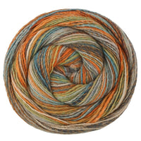 522 - Oliv/Beige/Ocker/Dunkel-/Hellgrau/Türkis/ Orange/Mint