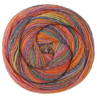 523 - Lila/Pistazie/Pink/Rotorange/Orange/Petrol/ Jeansblau