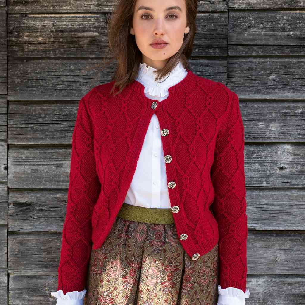 Lana Grossa Pattern Jacke Modell 23 Jacke Strickanleitung - Lana Grossa (Heft) bei bei bei bei bei bei bei Lieblingsgarn