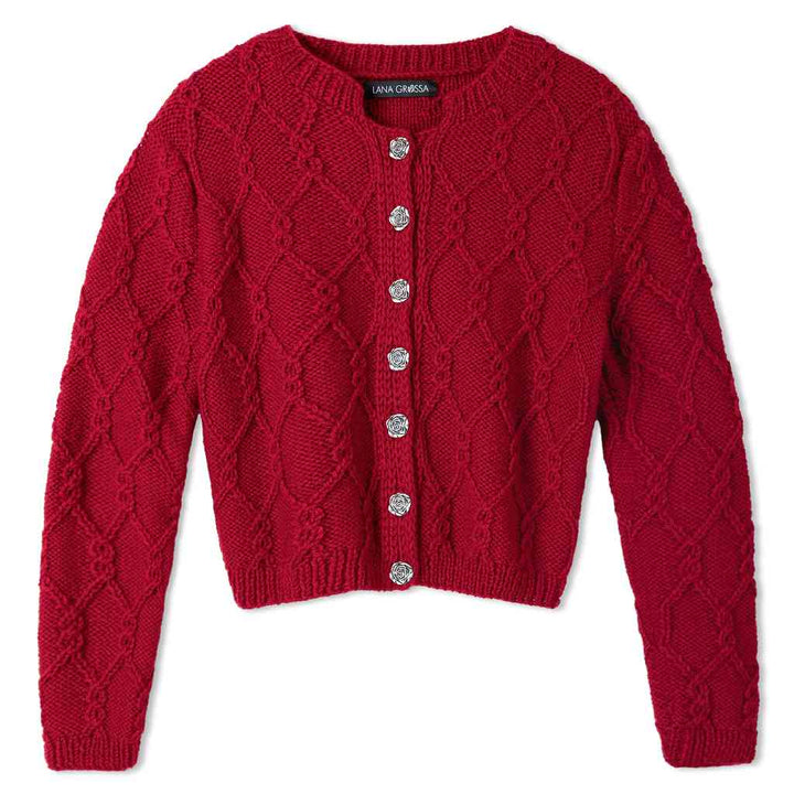 Lana Grossa Pattern Jacke Modell 23 Jacke Strickanleitung - Lana Grossa (Heft) bei bei bei bei bei bei bei Lieblingsgarn