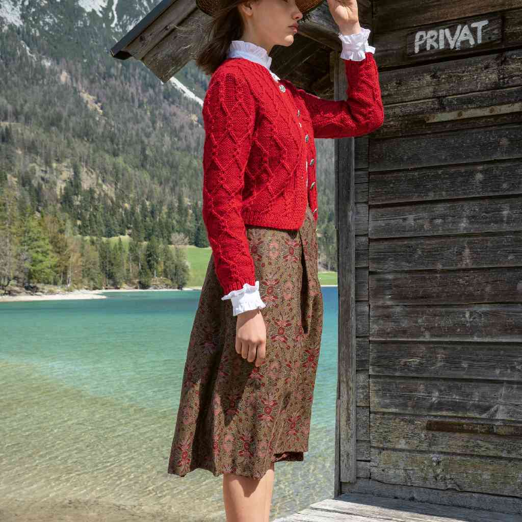 Lana Grossa Pattern Jacke Modell 23 Jacke Strickanleitung - Lana Grossa (Heft) bei bei bei bei bei bei bei Lieblingsgarn