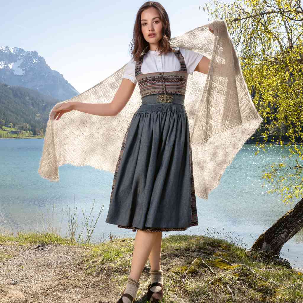 Lana Grossa Heft - Trachten Nr. 9 bei bei bei bei bei bei bei bei bei bei Lieblingsgarn