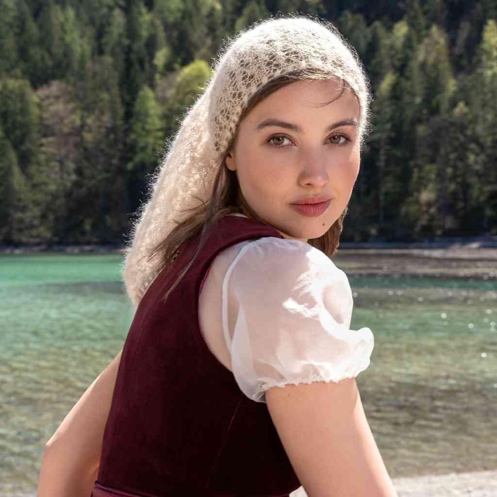 Lana Grossa Pattern Tuch Modell 32 Dreieckstuch Strickanleitung - Lana Grossa (Heft) bei bei bei bei bei bei Lieblingsgarn