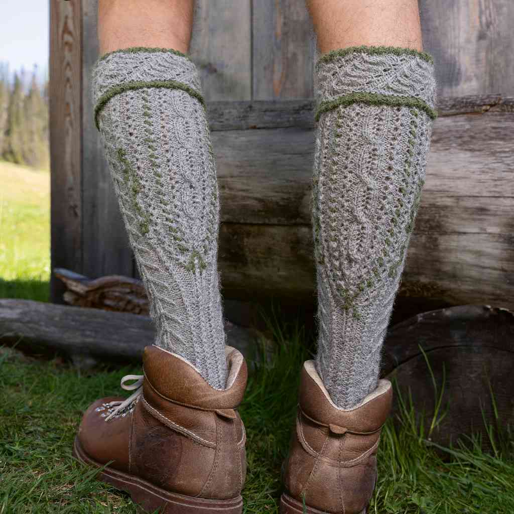 Lana Grossa Pattern Strümpfe Modell 7 Herren-Kniestrümpfe Strickanleitung - Lana Grossa (Heft) bei bei bei Lieblingsgarn