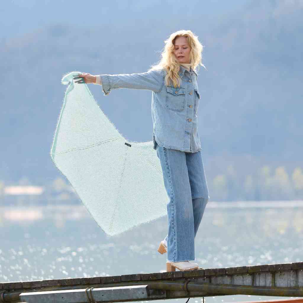 Lana Grossa Heft - Tücher &amp; Co. No. 10 bei bei bei bei bei bei bei bei bei bei Lieblingsgarn