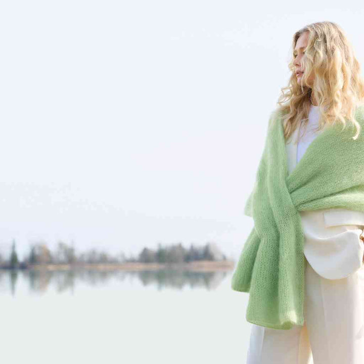 Lana Grossa Pattern Schal Modell 16 Strickanleitung - Lana Grossa (Heft) bei bei bei bei bei bei bei bei bei Lieblingsgarn