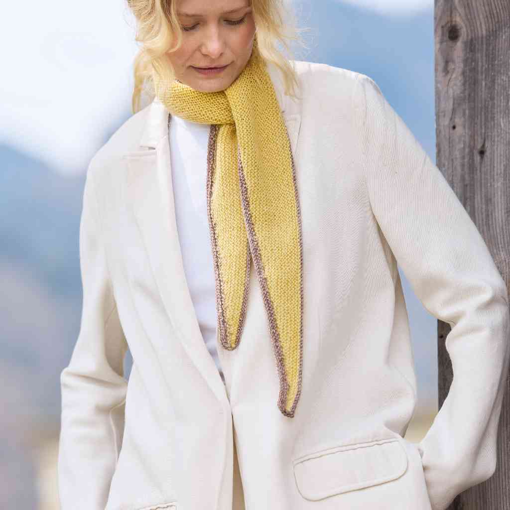 Lana Grossa Pattern Halstuch Modell 18 Strickanleitung - Lana Grossa (Heft) bei bei bei bei bei bei bei bei bei Lieblingsgarn