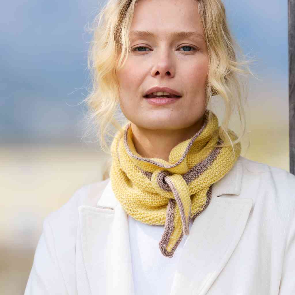 Lana Grossa Pattern Halstuch Modell 18 Strickanleitung - Lana Grossa (Heft) bei bei bei bei bei bei bei bei bei Lieblingsgarn