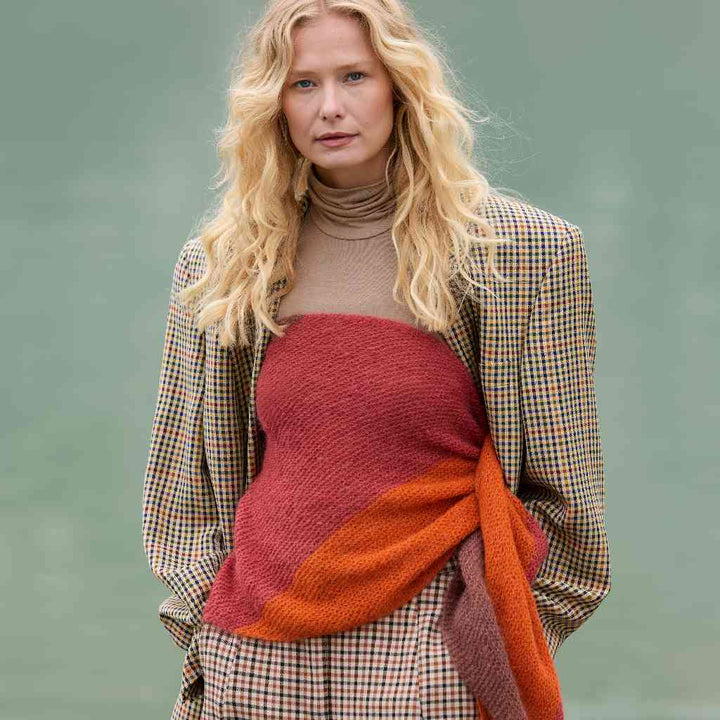 Lana Grossa Heft - Tücher &amp; Co. No. 10 bei bei bei bei bei bei bei bei bei bei bei bei bei bei bei bei bei Lieblingsgarn